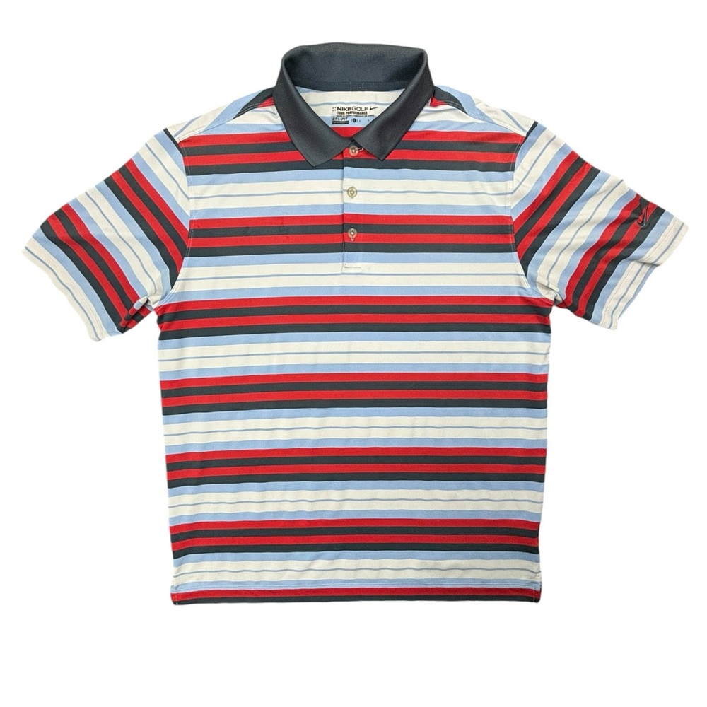 Nike- Golf polo-‎ size Large